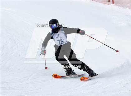 Thumbnail 3 in NYSPHAA Section V Class A&B Giant Slalom Final (First Run) photogallery.