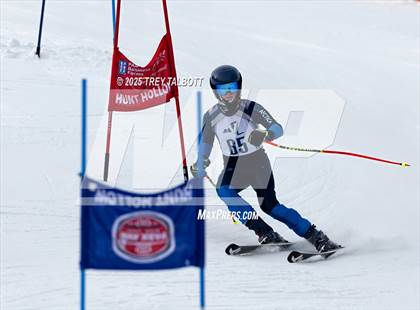 Thumbnail 3 in NYSPHAA Section V Class A&B Giant Slalom Final (First Run) photogallery.