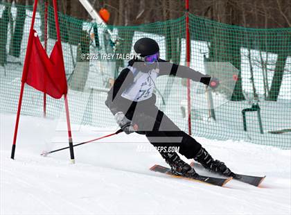 Thumbnail 2 in NYSPHAA Section V Class A&B Giant Slalom Final (First Run) photogallery.