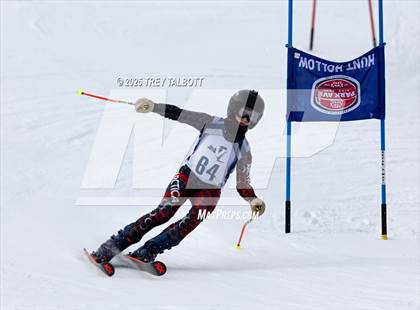 Thumbnail 1 in NYSPHAA Section V Class A&B Giant Slalom Final (First Run) photogallery.