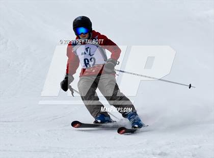 Thumbnail 3 in NYSPHAA Section V Class A&B Giant Slalom Final (First Run) photogallery.