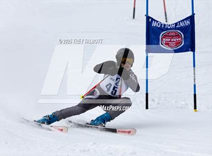 Thumbnail 2 in NYSPHAA Section V Class A&B Giant Slalom Final (First Run) photogallery.