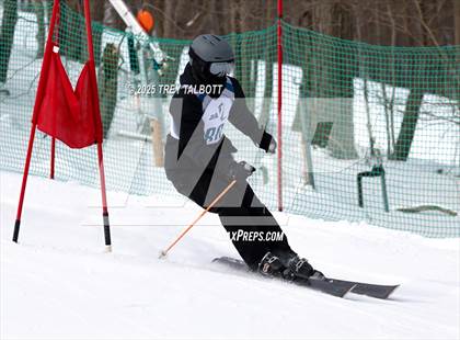 Thumbnail 2 in NYSPHAA Section V Class A&B Giant Slalom Final (First Run) photogallery.