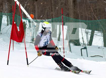 Thumbnail 3 in NYSPHAA Section V Class A&B Giant Slalom Final (First Run) photogallery.