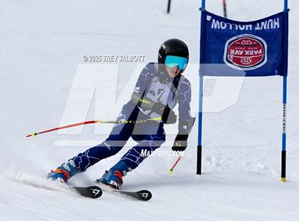 Thumbnail 2 in NYSPHAA Section V Class A&B Giant Slalom Final (First Run) photogallery.