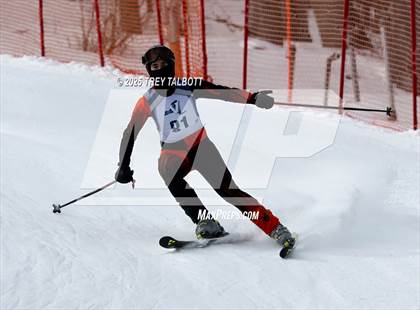 Thumbnail 3 in NYSPHAA Section V Class A&B Giant Slalom Final (First Run) photogallery.