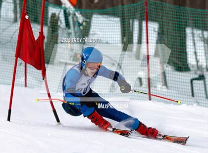 Thumbnail 1 in NYSPHAA Section V Class A&B Giant Slalom Final (First Run) photogallery.
