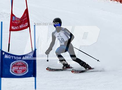 Thumbnail 3 in NYSPHAA Section V Class A&B Giant Slalom Final (First Run) photogallery.
