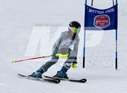 Thumbnail 1 in NYSPHAA Section V Class A&B Giant Slalom Final (First Run) photogallery.