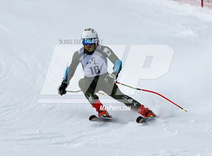 Thumbnail 3 in NYSPHAA Section V Class A&B Giant Slalom Final (First Run) photogallery.