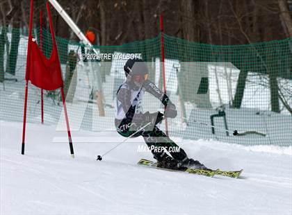 Thumbnail 1 in NYSPHAA Section V Class A&B Giant Slalom Final (First Run) photogallery.