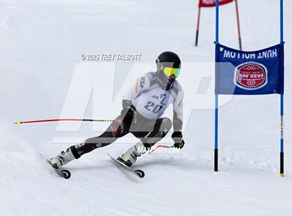 Thumbnail 2 in NYSPHAA Section V Class A&B Giant Slalom Final (First Run) photogallery.