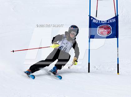 Thumbnail 2 in NYSPHAA Section V Class A&B Giant Slalom Final (First Run) photogallery.