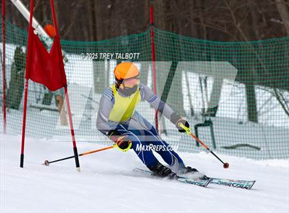 Thumbnail 3 in NYSPHAA Section V Class A&B Giant Slalom Final (First Run) photogallery.
