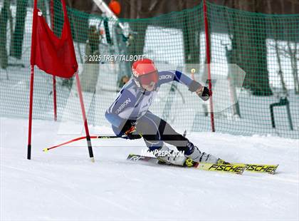 Thumbnail 3 in NYSPHAA Section V Class A&B Giant Slalom Final (First Run) photogallery.