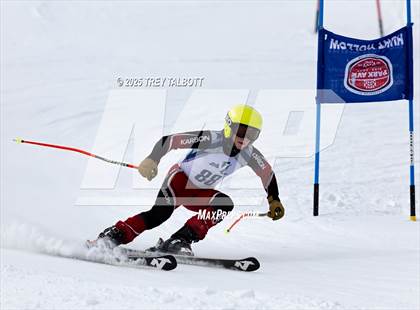 Thumbnail 3 in NYSPHAA Section V Class A&B Giant Slalom Final (First Run) photogallery.