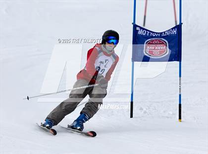 Thumbnail 1 in NYSPHAA Section V Class A&B Giant Slalom Final (First Run) photogallery.