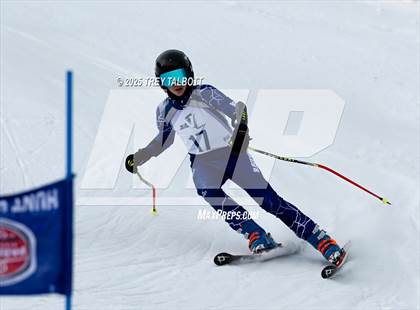 Thumbnail 1 in NYSPHAA Section V Class A&B Giant Slalom Final (First Run) photogallery.