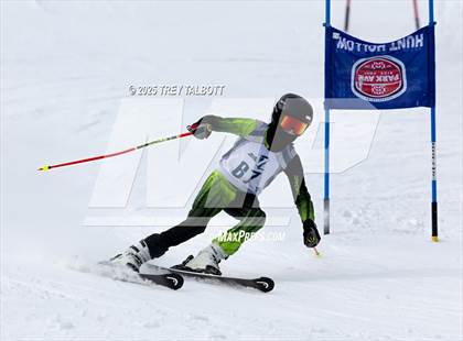 Thumbnail 1 in NYSPHAA Section V Class A&B Giant Slalom Final (First Run) photogallery.