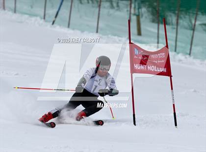 Thumbnail 1 in NYSPHAA Section V Class A&B Giant Slalom Final (First Run) photogallery.