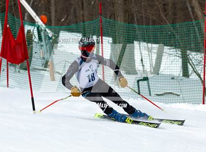 Thumbnail 3 in NYSPHAA Section V Class A&B Giant Slalom Final (First Run) photogallery.