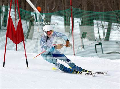 Thumbnail 2 in NYSPHAA Section V Class A&B Giant Slalom Final (First Run) photogallery.