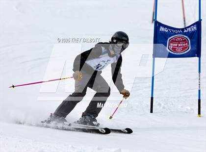 Thumbnail 3 in NYSPHAA Section V Class A&B Giant Slalom Final (First Run) photogallery.