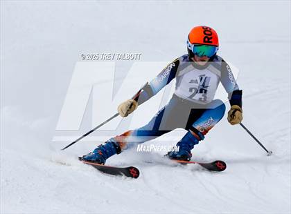 Thumbnail 2 in NYSPHAA Section V Class A&B Giant Slalom Final (First Run) photogallery.