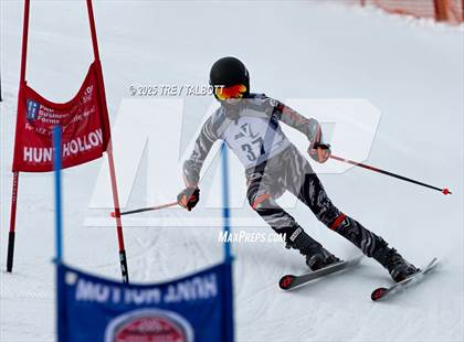 Thumbnail 1 in NYSPHAA Section V Class A&B Giant Slalom Final (First Run) photogallery.