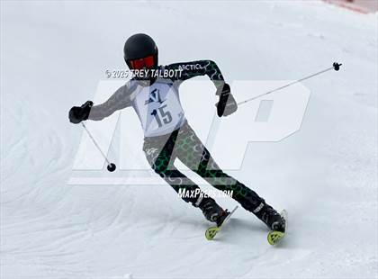 Thumbnail 2 in NYSPHAA Section V Class A&B Giant Slalom Final (First Run) photogallery.