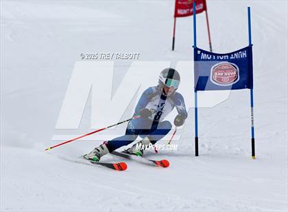 Thumbnail 2 in NYSPHAA Section V Class A&B Giant Slalom Final (First Run) photogallery.