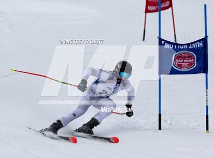 Thumbnail 2 in NYSPHAA Section V Class A&B Giant Slalom Final (First Run) photogallery.