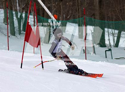 Thumbnail 2 in NYSPHAA Section V Class A&B Giant Slalom Final (First Run) photogallery.