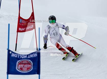 Thumbnail 1 in NYSPHAA Section V Class A&B Giant Slalom Final (First Run) photogallery.