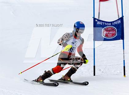 Thumbnail 1 in NYSPHAA Section V Class A&B Giant Slalom Final (First Run) photogallery.