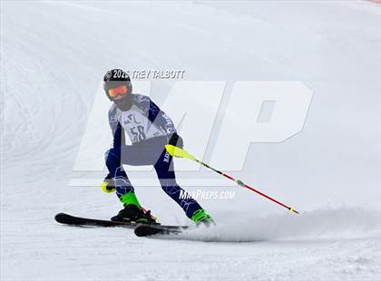 Thumbnail 3 in NYSPHAA Section V Class A&B Giant Slalom Final (First Run) photogallery.