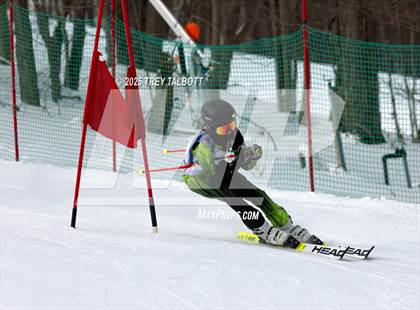 Thumbnail 2 in NYSPHAA Section V Class A&B Giant Slalom Final (First Run) photogallery.