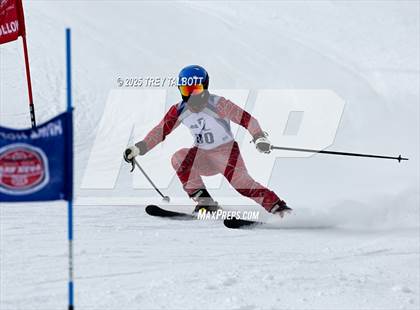 Thumbnail 2 in NYSPHAA Section V Class A&B Giant Slalom Final (First Run) photogallery.