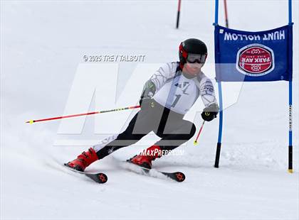 Thumbnail 3 in NYSPHAA Section V Class A&B Giant Slalom Final (First Run) photogallery.