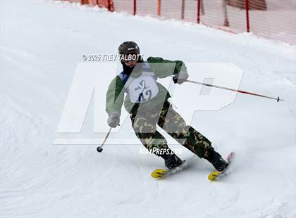 Thumbnail 1 in NYSPHAA Section V Class A&B Giant Slalom Final (First Run) photogallery.