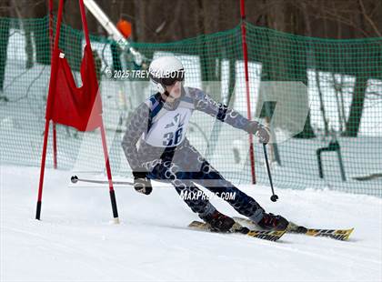 Thumbnail 3 in NYSPHAA Section V Class A&B Giant Slalom Final (First Run) photogallery.