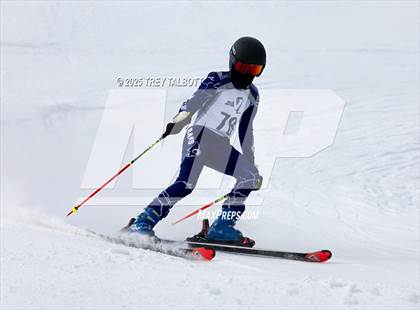 Thumbnail 1 in NYSPHAA Section V Class A&B Giant Slalom Final (First Run) photogallery.