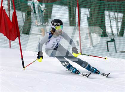 Thumbnail 2 in NYSPHAA Section V Class A&B Giant Slalom Final (First Run) photogallery.