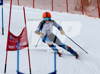 Thumbnail 1 in NYSPHAA Section V Class A&B Giant Slalom Final (First Run) photogallery.
