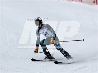Thumbnail 3 in NYSPHAA Section V Class A&B Giant Slalom Final (First Run) photogallery.