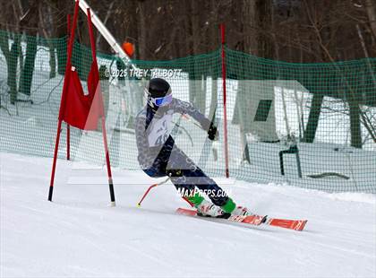 Thumbnail 3 in NYSPHAA Section V Class A&B Giant Slalom Final (First Run) photogallery.