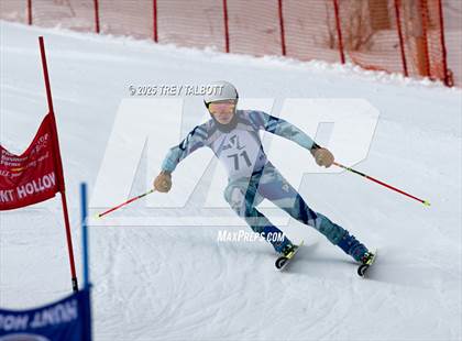 Thumbnail 3 in NYSPHAA Section V Class A&B Giant Slalom Final (First Run) photogallery.
