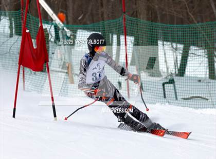 Thumbnail 3 in NYSPHAA Section V Class A&B Giant Slalom Final (First Run) photogallery.