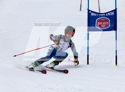 Thumbnail 2 in NYSPHAA Section V Class A&B Giant Slalom Final (First Run) photogallery.