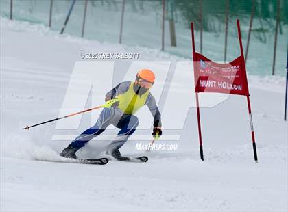 Thumbnail 2 in NYSPHAA Section V Class A&B Giant Slalom Final (First Run) photogallery.